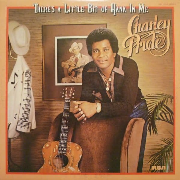Charley Pride – There&#39;s A Little Bit Of Hank In Me (VG, 1980, LP, RCA Victor – AHL1-3548)