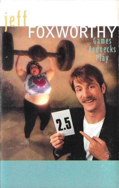 Jeff Foxworthy – Games Rednecks Play (CAS, 1995, Warner Bros. Records – 9 45856-4)