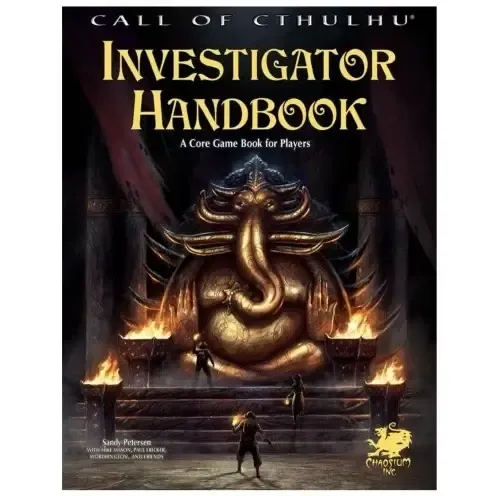 Cthulhu 7th Edition Investigator Handbook