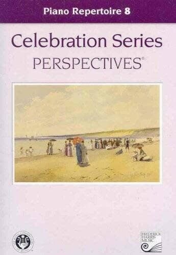 The Royal Conservatory Of Music (780) Celebration Series Perspectives Piano Repertoire 8 (Sheet Music)