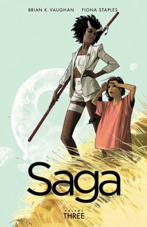 Vaughan, Brian K.; Staples, Fiona (GN) Saga Volume 3