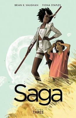 Vaughan, Brian K.; Staples, Fiona (GN) Saga Volume 3