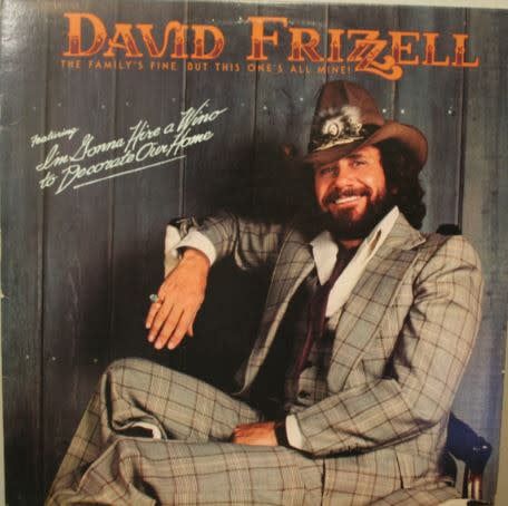David Frizzell – The Family&#39;s Fine, But This One&#39;s All Mine! (VG+, 1982, LP, Warner Bros. Records – 92-36881)