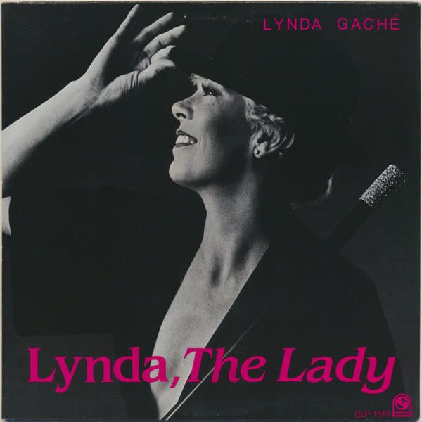 Linda Gache – Lynda, The Lady (VG+, LP, Statler Records – SLP 1519)