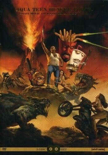 Aqua Teen Hunger Force Colon Movie Film for Theaters (2007) (DVD) Dana Snyder