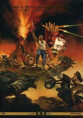 Aqua Teen Hunger Force Colon Movie Film for Theaters (2007) (2x DVD) Dana Snyder