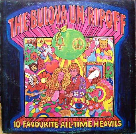 Various – The Bulova Un-Ripoff 10 Favourite All-Time Heavies (G, 1972, LP, Columbia Special Products – CSPS-510)