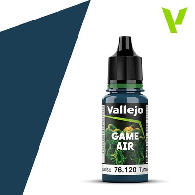 Vallejo Game Air Abyssal Turquoise 18ml