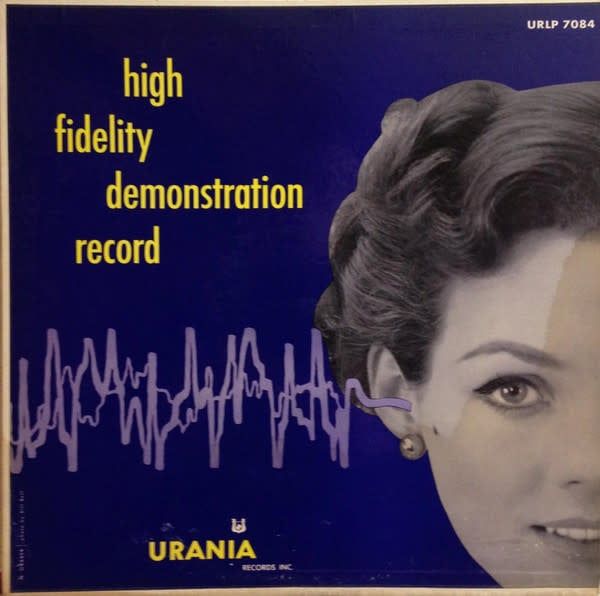Unknown Artist – High Fidelity Demonstration Record (VG, 1953, LP, Red Vinyl, Urania Records – URLP 7084)