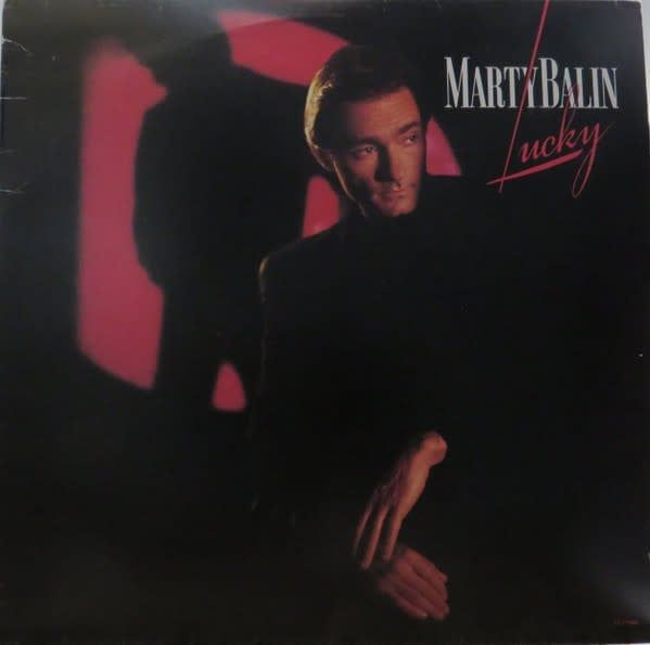 Marty Balin – Lucky (VG, 1983, LP, EMI America – ST-17088)