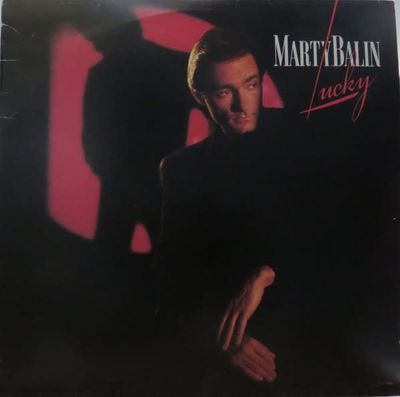 Marty Balin – Lucky (VG, 1983, LP, EMI America – ST-17088)