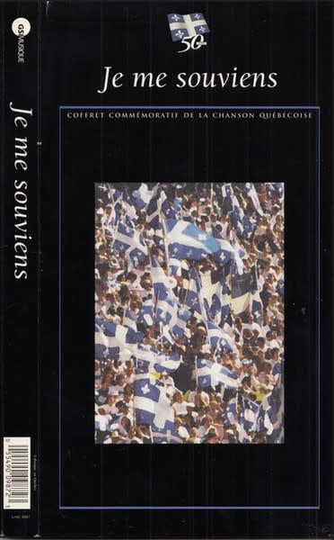 Various – Je Me Souviens: Coffret Commémoratif De La Chanson Québécoise (3xCD, with 60-page booklet)