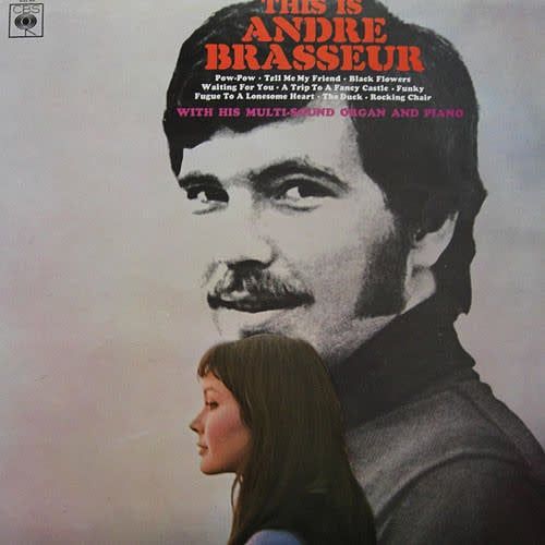 Andre Brasseur – This Is Andre Brasseur With His Multi-Sound Organ And Piano (VG, 1968, LP, CBS – 63299, UK)