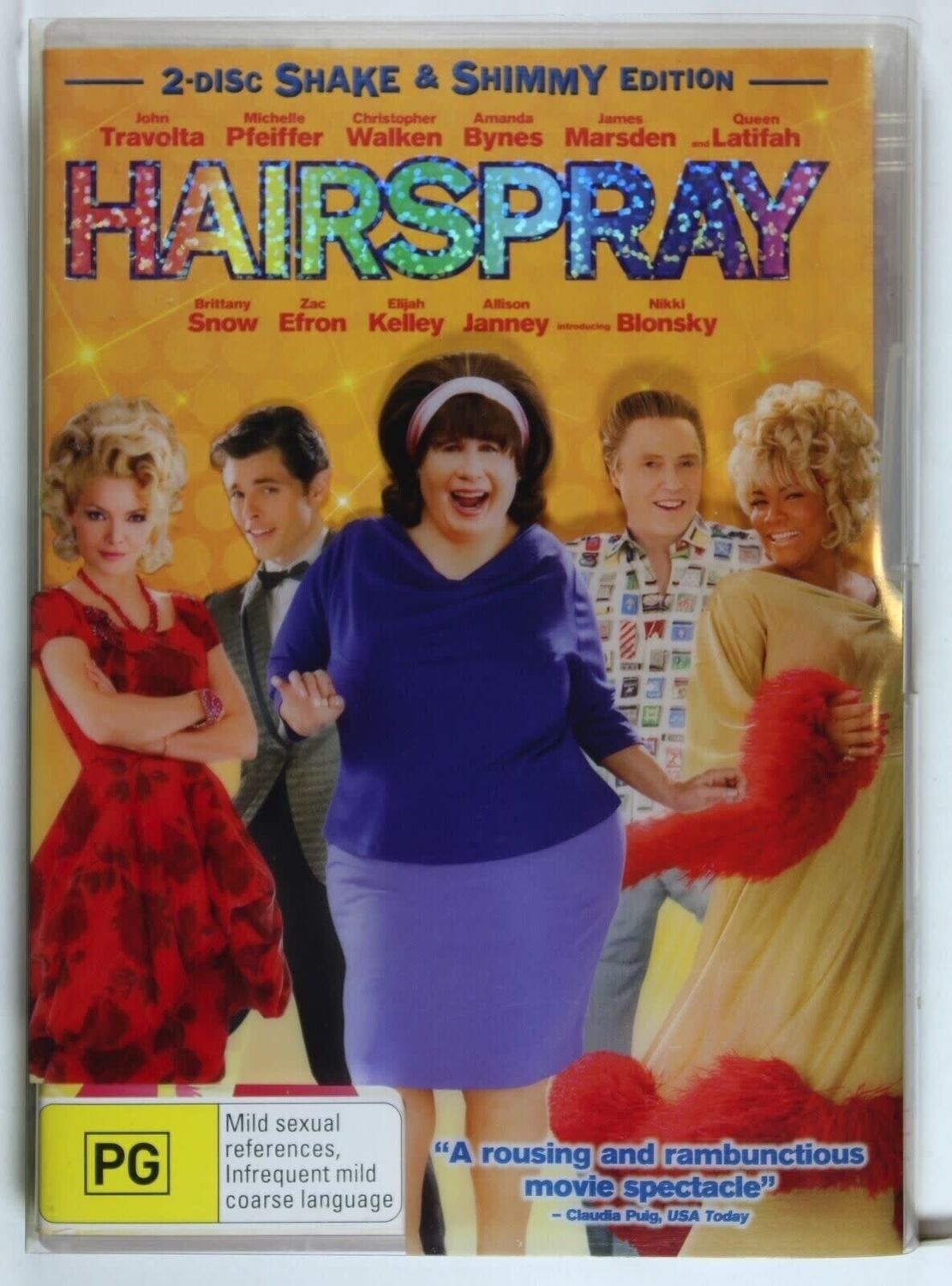 Hairspray (2007) (2xDVD, Shake &amp; Shimmy Edition, Factory Sealed)