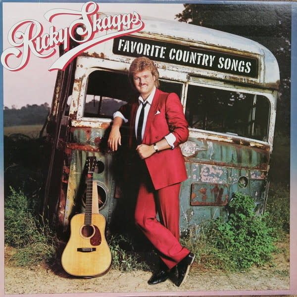 Ricky Skaggs – Favorite Country Songs (VG, 1985, LP, Epic – FE 39409)