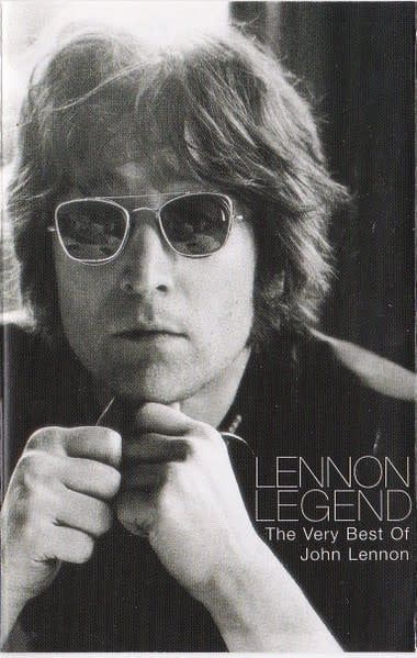 John Lennon – Lennon Legend (The Very Best Of John Lennon) (CAS, 1997, EMI Music Canada – E4 21954)