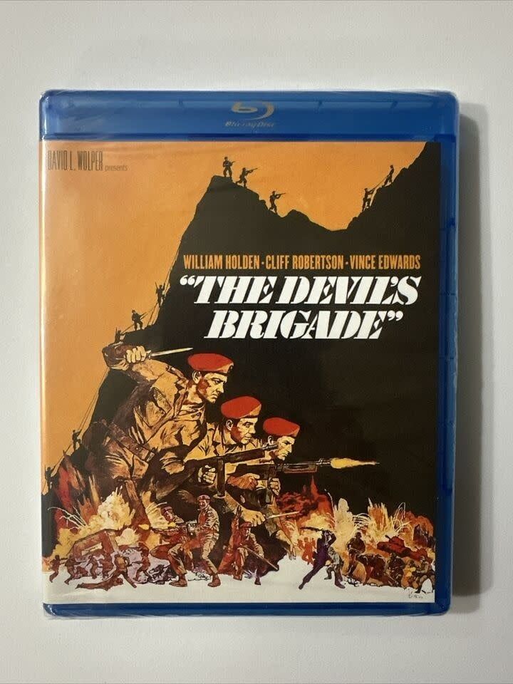 The Devil&#39;s Brigade (1968) (Blu-ray) William Holden