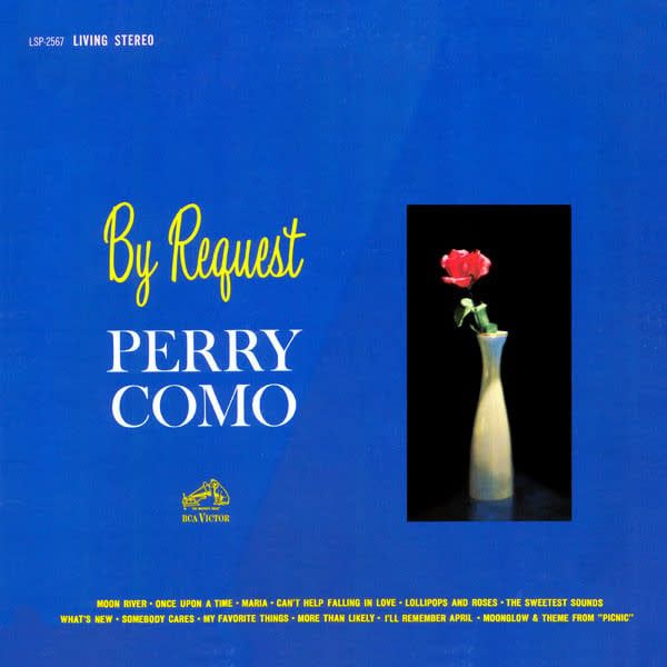 Perry Como – By Request (G+, 1962, LP, RCA – LSP 2567)