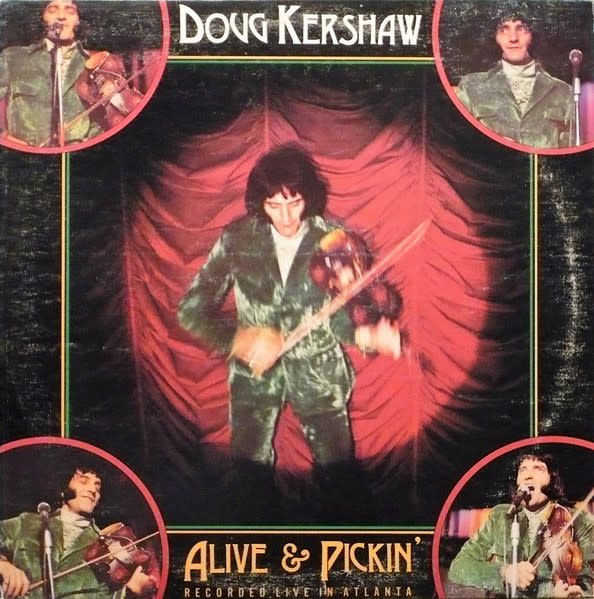 Doug Kershaw – Alive &amp; Pickin&#39; (VG, 1975, LP, Warner Bros. Records – BS 2851)