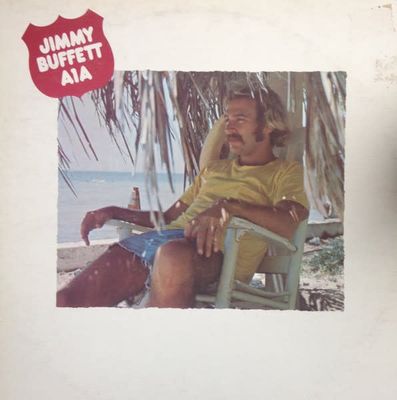 Jimmy Buffett – A1A (VG, 1974, LP, ABC Dunhill – DSD-50183) DSG