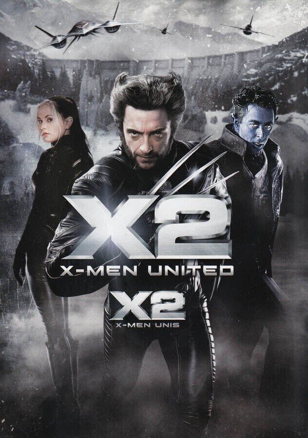 Marvel X2 X-Men United (2003) (DVD)