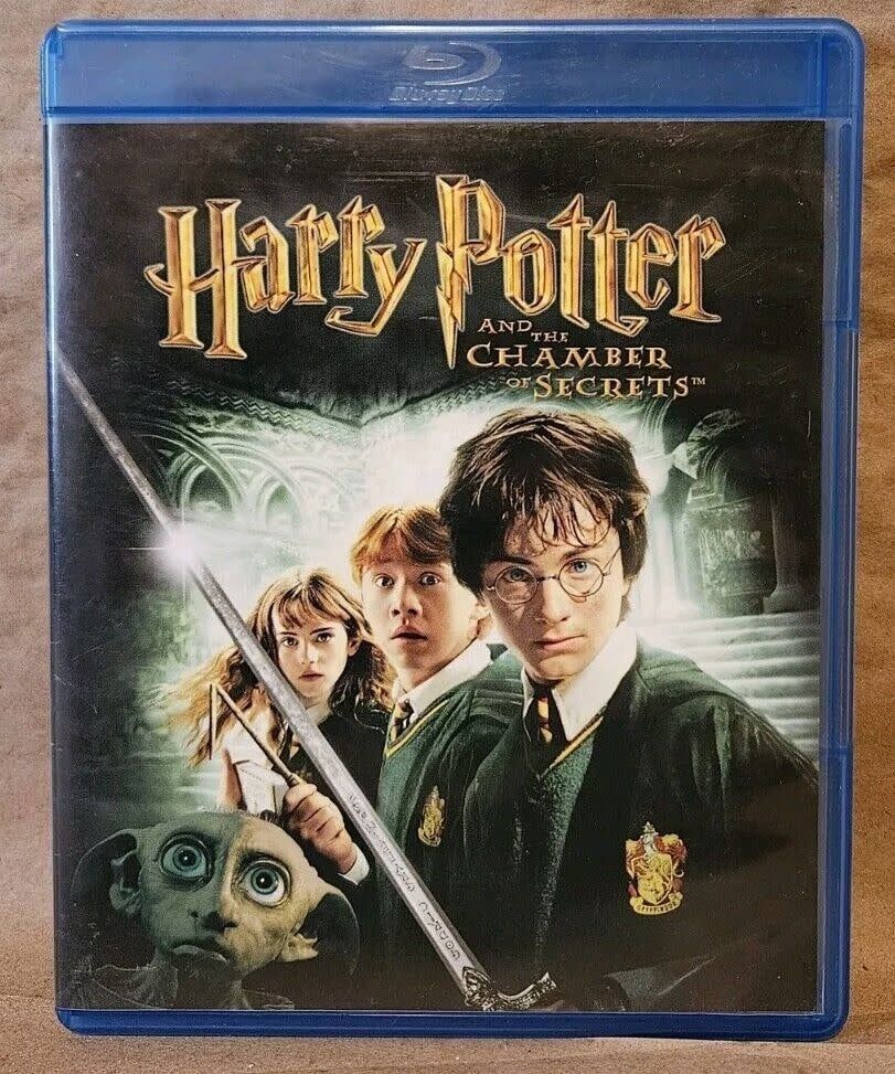 Harry Potter and the Chamber of Secrets (Blu-ray)
