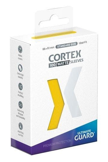 Ultimate Guard Cortex Sleeves Yellow (100)