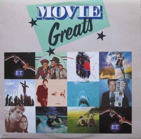 Various – Movie Greats (Factory Sealed, 1986, LP, MCA Records – MCA 6183) DSG