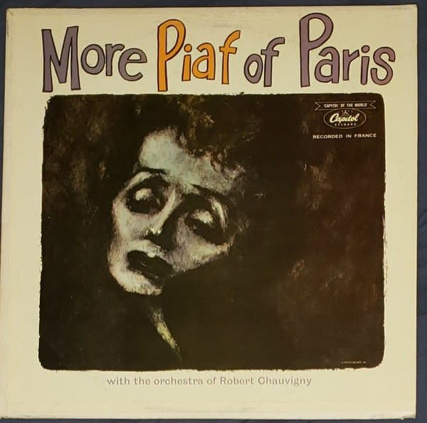 Edith Piaf – More Piaf Of Paris (VG, LP, Mono, Capitol Records – T-10283)