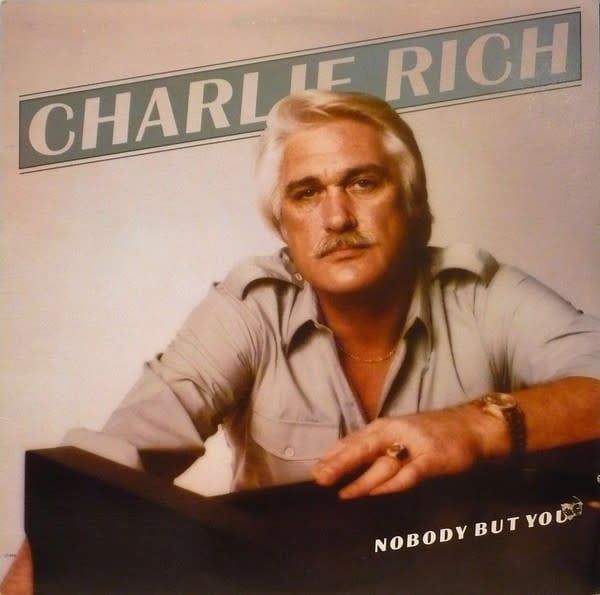 Charlie Rich – Nobody But You (VG, 1979, LP, United Artists Records – LT-998)