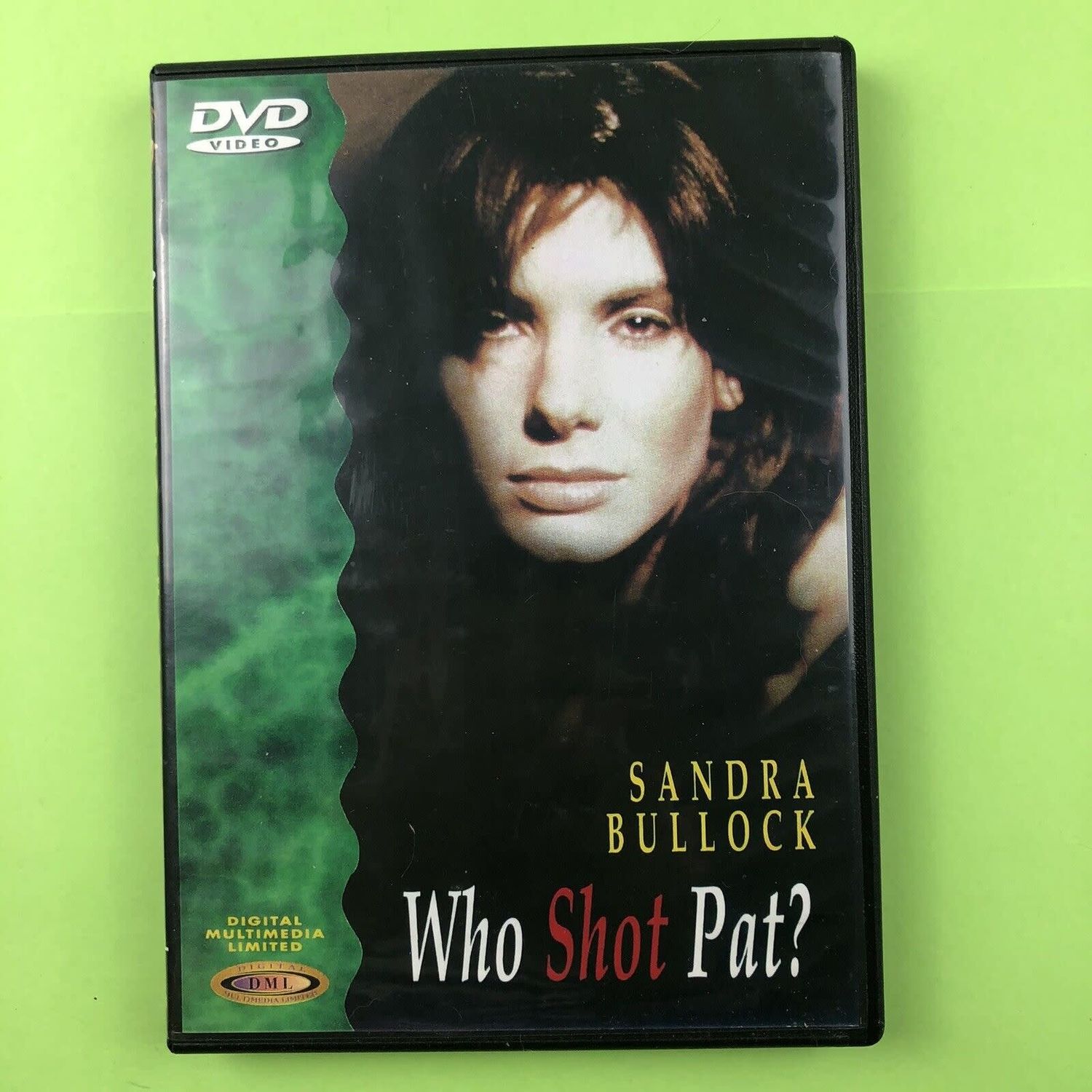 Who Shot Pat? (1989) (DVD) Sandra Bullock