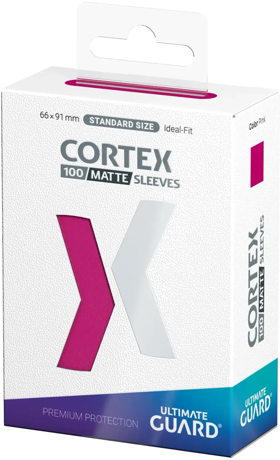 Ultimate Guard Cortex Matte Sleeves Pink (100)