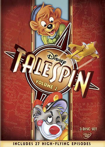 Disney TailSpin Volume 2 (3xDVD)