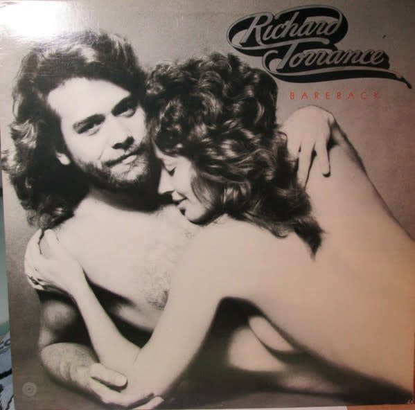 Richard Torrance – Bareback (VG, LP, Capitol Records – SW-11610, 1977)