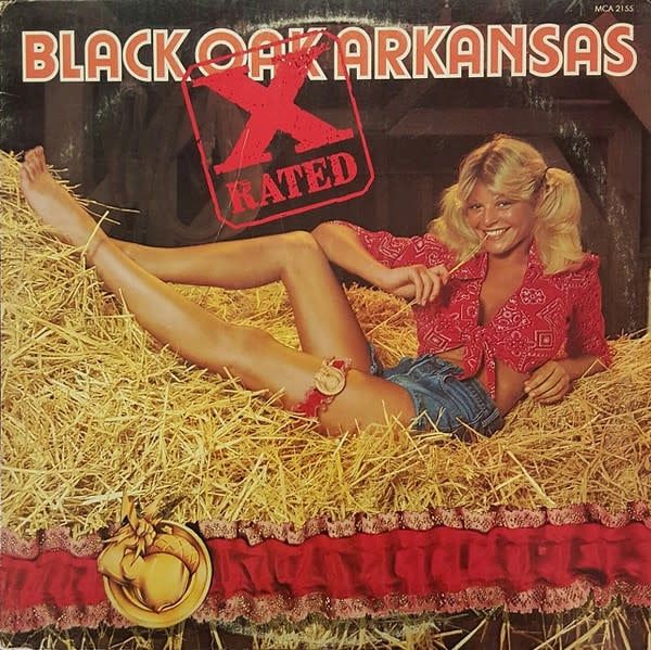 Black Oak Arkansas – X-Rated (VG, LP, 	MCA Records – MCA 2155, 1975)