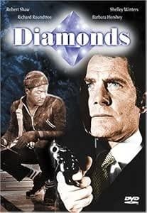 Diamonds (1975) (DVD) Robert Shaw Shelley Winters