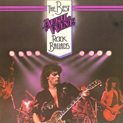 April Wine – The Best Of April Wine Rock Ballads (VG, 1981, LP, Aquarius Records – AQR 532)