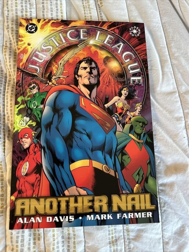 DC Comics (GN) Justice League of America: Another Nail