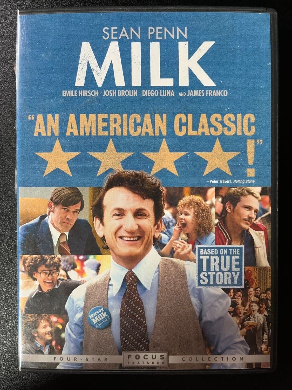 Milk (2008) (DVD) Sean Penn