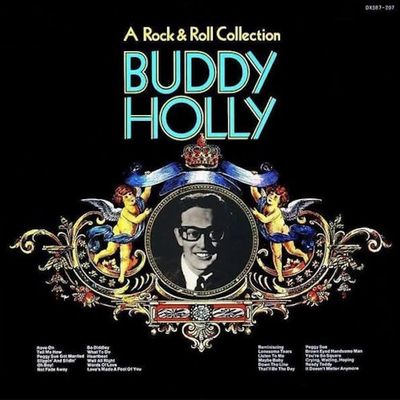 Buddy Holly – A Rock &amp; Roll Collection (VG, 1972, 2LP, Gatefold, Decca – DXSE7-207)