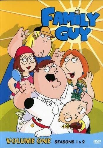 Family Guy Volume 1: Seasons 1 &amp; 2 (4x DVD)