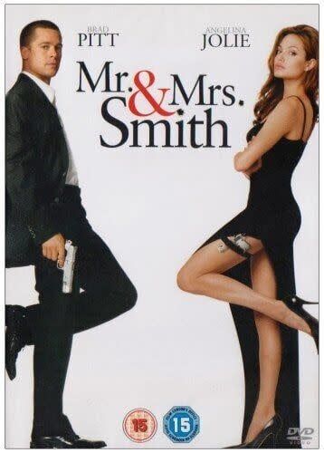 Mr. and Mrs. Smith (2005) (Factory Sealed, DVD) Brad Pitt Angelina Jolie