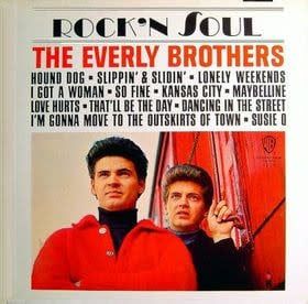 Everly Brothers – Rock &#39;n Soul (G, 1965, LP, Warner Bros. Records – W 1578)