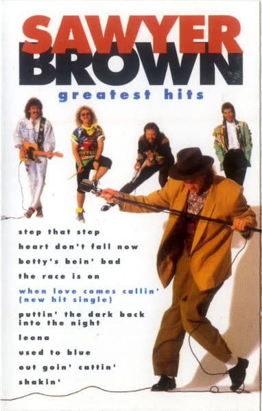 Sawyer Brown – Greatest Hits (CAS, 1990, Capitol Nashville – C4 94259)