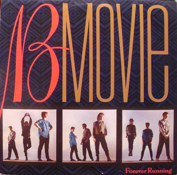 B-Movie – Forever Running (VG, 1985, LP, Sire – 92 52721)