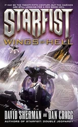 Sherman, David; Cragg, Dan (SF) Starfist #13 Wings of Hell (PB)