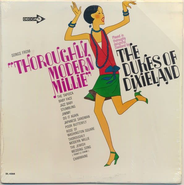 The Dukes Of Dixieland – Songs From Thoroughly Modern Millie (VG, 1967, LP, Decca – DL 4864)
