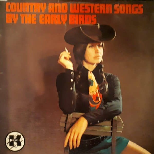 The Early Birds – Country And Western Songs By The Early Birds (VG, LP, Kontakt – 00890, Netherlands)