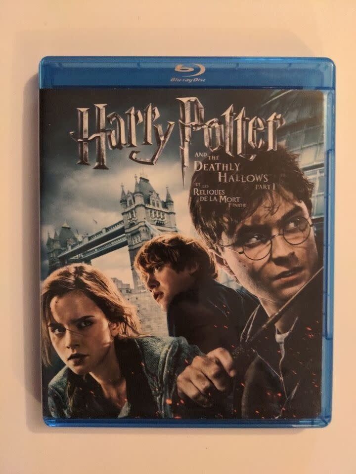 Harry Potter and the Deathly Hallows: Part I (2xBlu-ray)