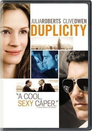 Duplicity (2009) (DVD) Julia Roberts